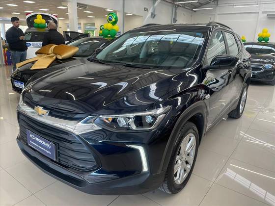 CHEVROLET TRACKER 1.0 TURBO FLEX LTZ AUTOMÁTICO